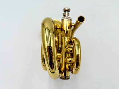 High-Quality Pocket Trumpet