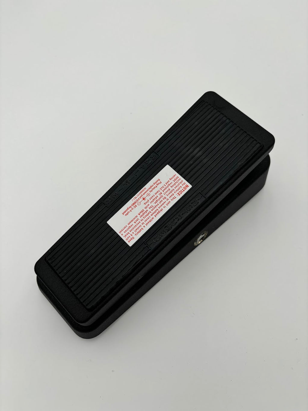 Dunlop Cry Baby Wah Pedal – GCB95 Standard Wah – Includes Cables