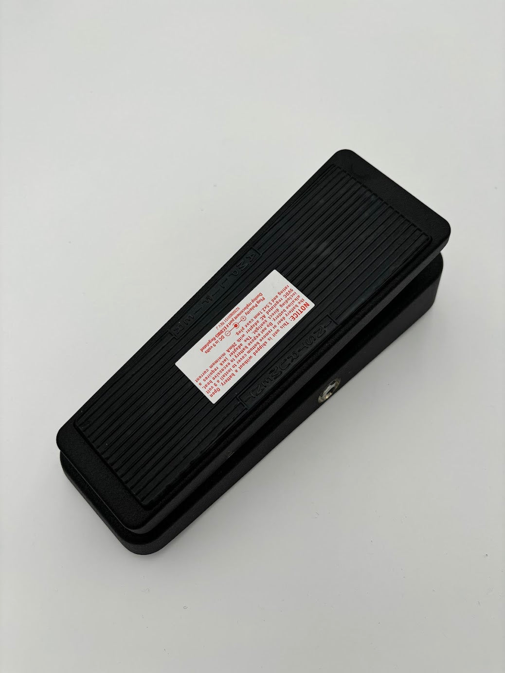 Dunlop Cry Baby Wah Pedal – GCB95 Standard Wah – Includes Cables