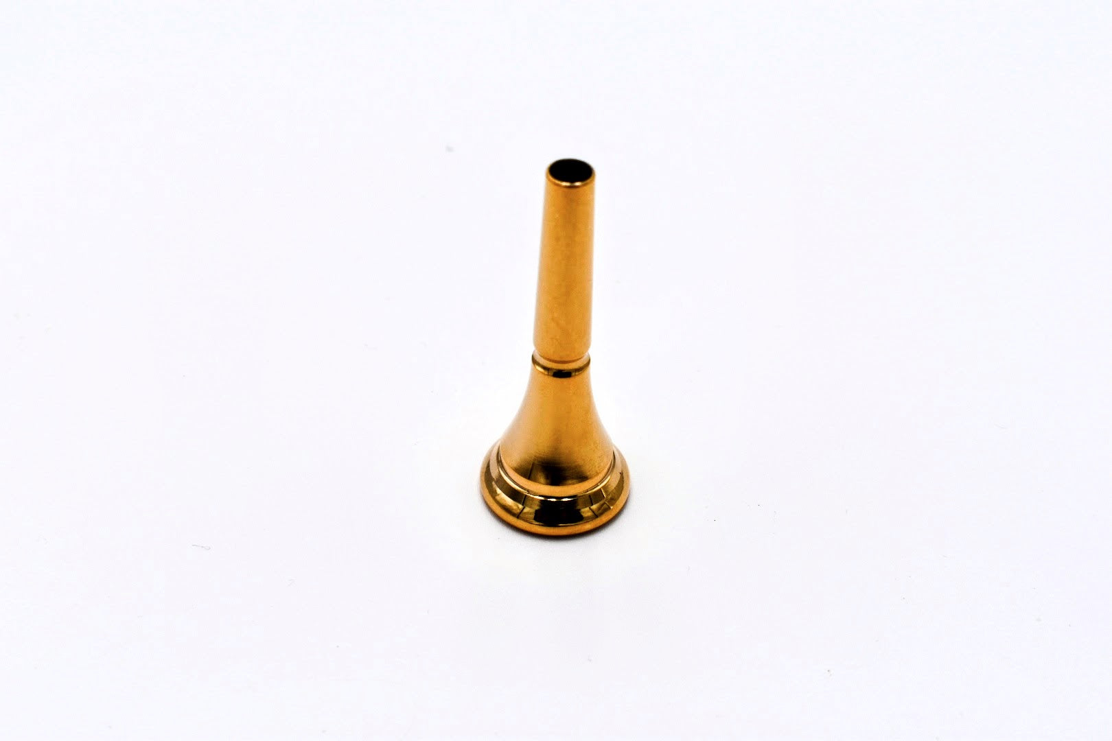French Horn Mouthpiece – Silver or Gold Plated – Premium Brass Construction