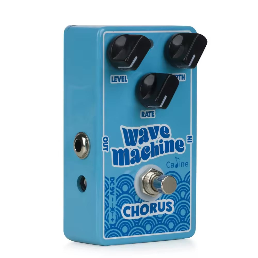 Caline CP-505 Wave Machine Chorus Guitar Pedal – Vintage Analog Sound, True Bypass