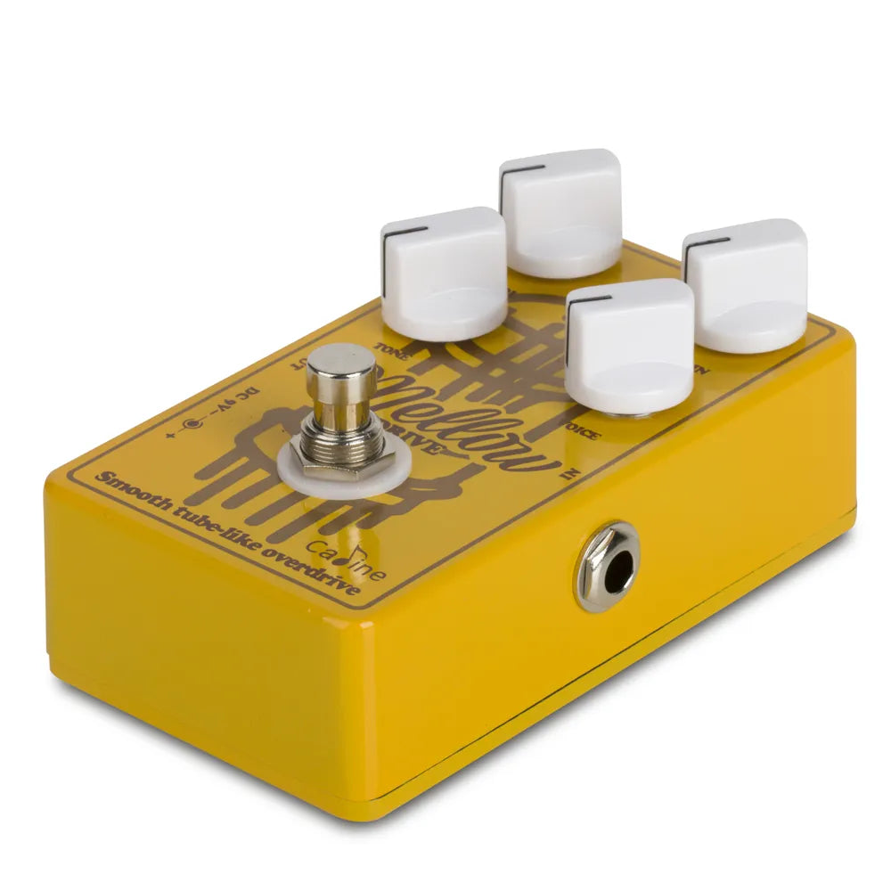 Caline CP-502 Mellow Drive Overdrive Pedal – Smooth Tube Amp Tone