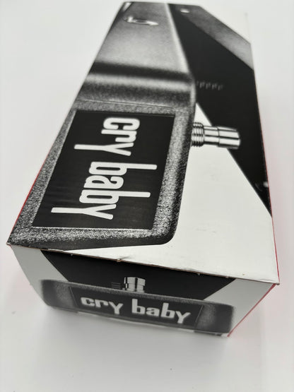 Dunlop Crybaby Wah - GCB95 - Includes Cables