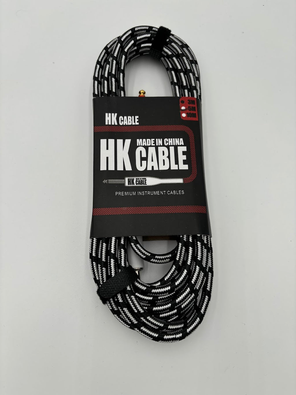 Premium 5m (15 ft+) Guitar Cable – Straight Angle Jacks – Durable & High-Fidelity