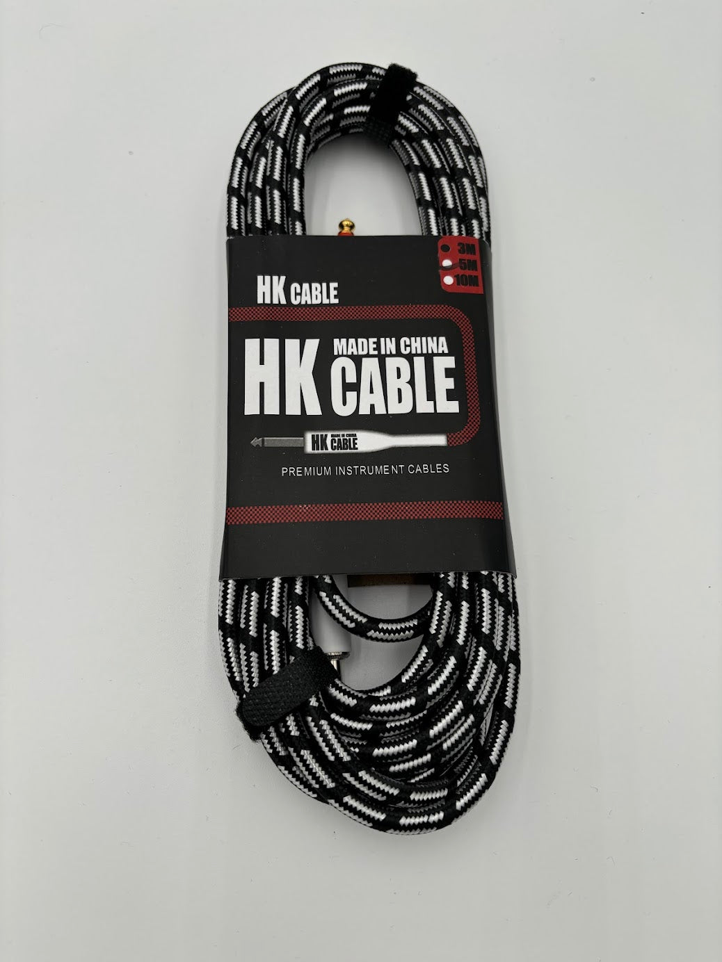 Premium 5m (15 ft+) Guitar Cable – Straight Angle Jacks – Durable & High-Fidelity