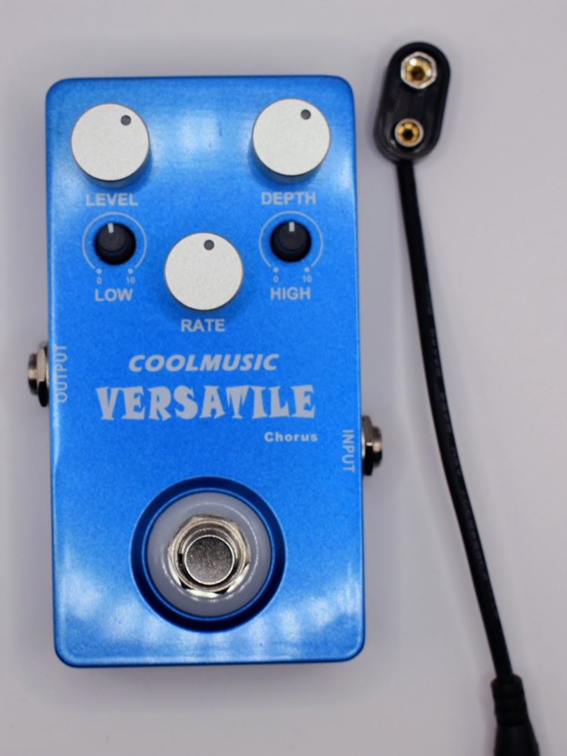 Coolmusic Mini Chorus Pedal – Classic Analog Tone in a Compact Design