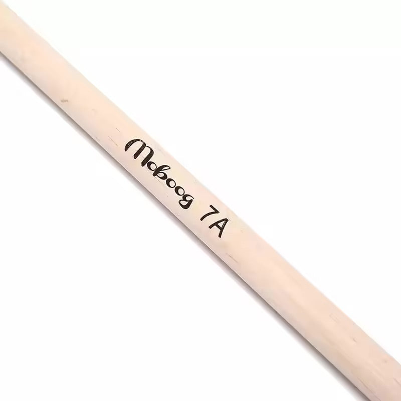 7A Maple Drumsticks – 2 Pairs – Lightweight, Balanced & Durable