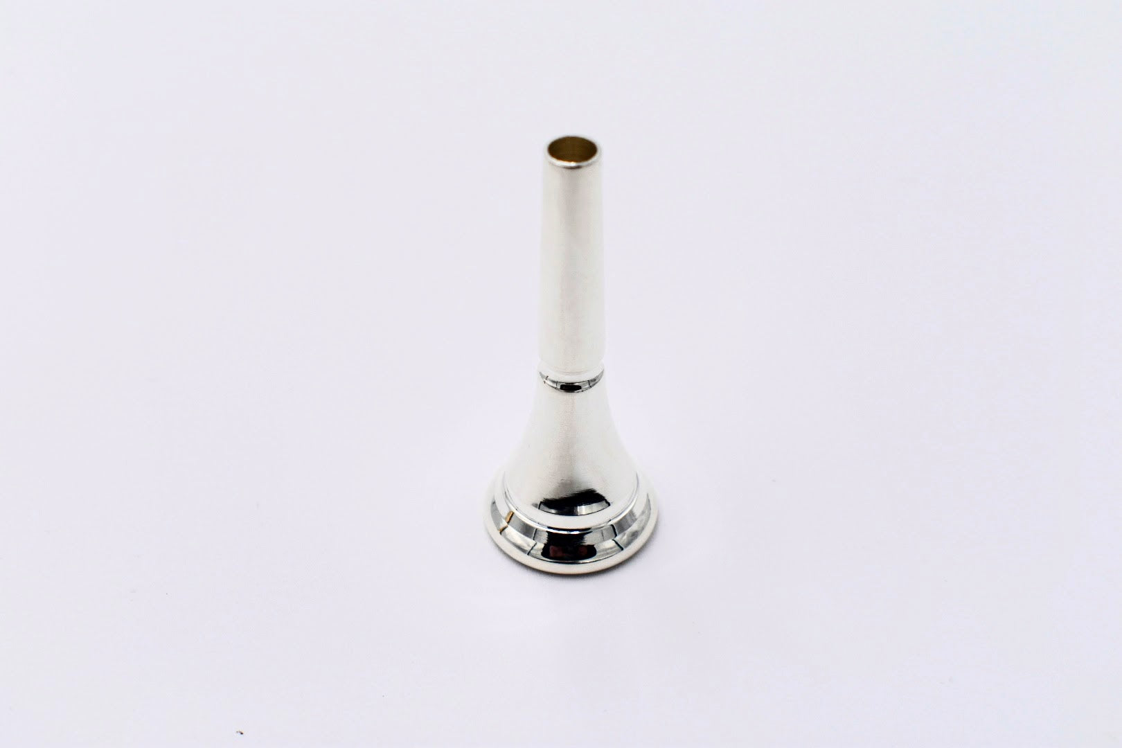 French Horn Mouthpiece – Silver or Gold Plated – Premium Brass Construction