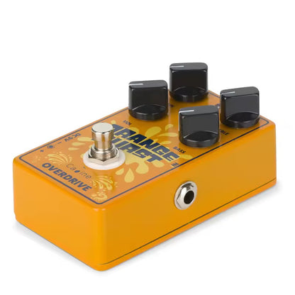 Caline CP-516 Orange Burst Overdrive Guitar Pedal - 2nd Gen