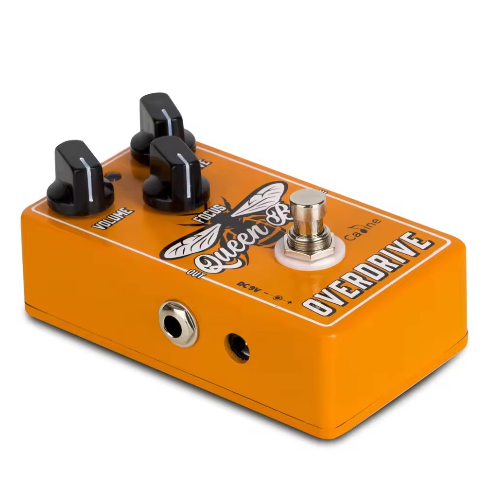 Caline CP-503 Queen Bee Overdrive – Dynamic Tube-Style Drive for Blues & Rock
