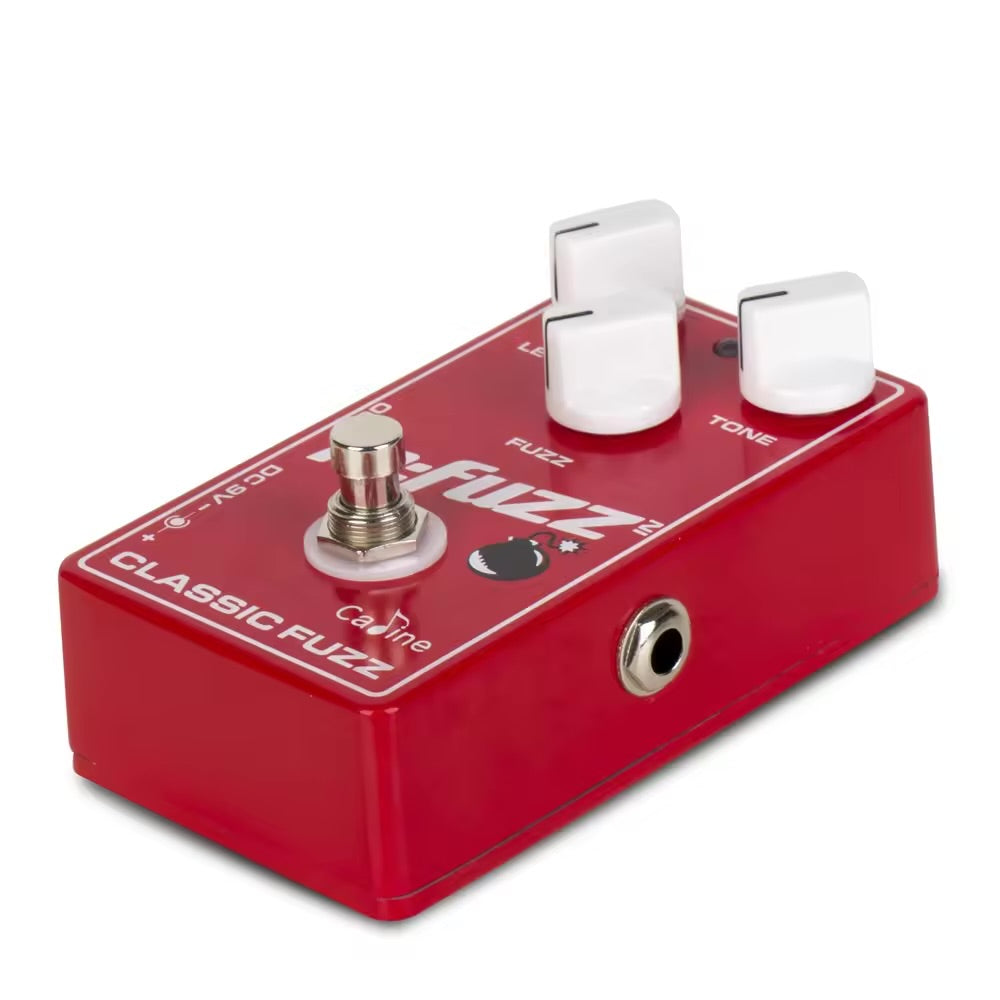 Caline CP-504 M:Fuzz Classic Fuzz Guitar Pedal – Vintage Fuzz Power with Modern Control