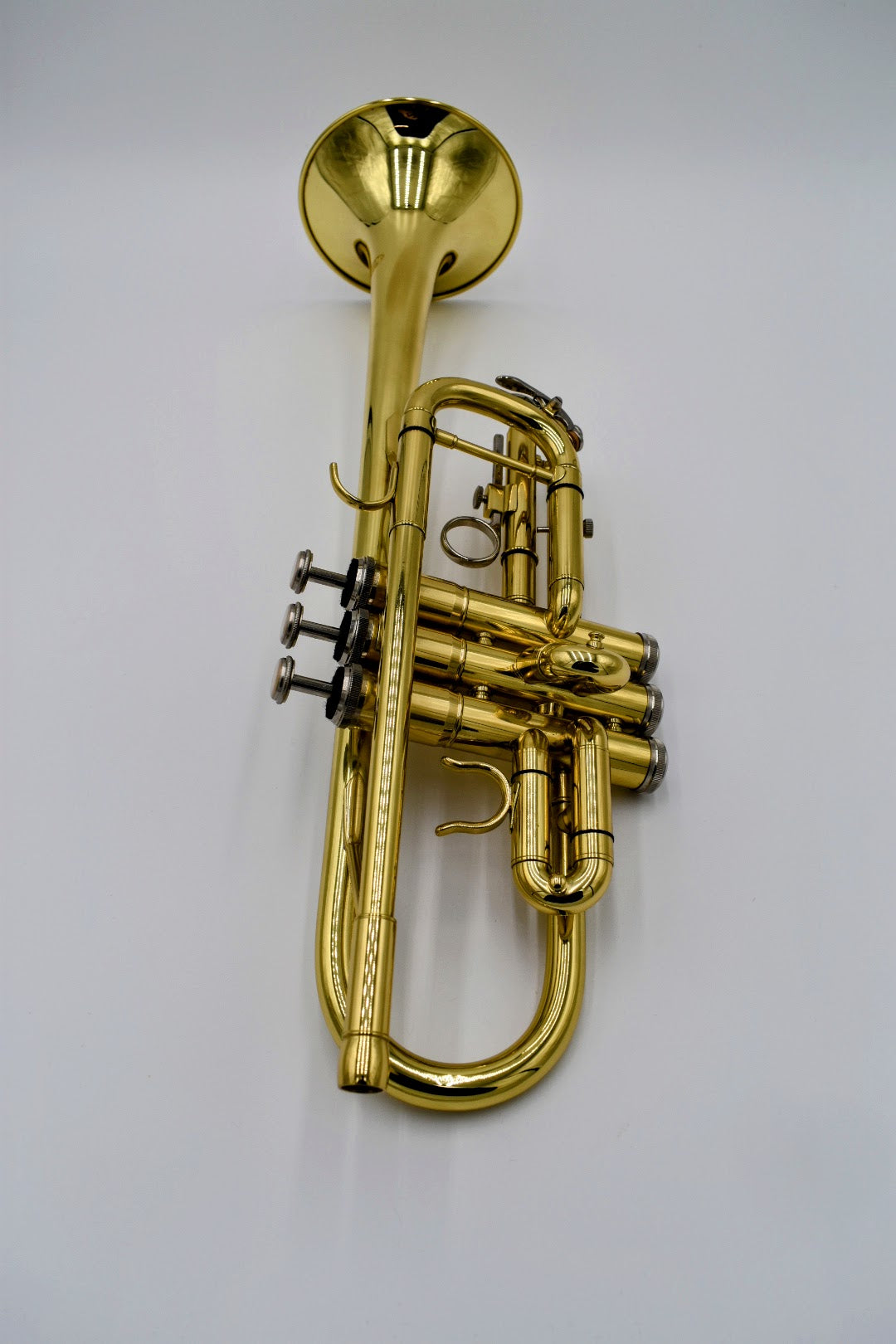 Seasound C Trumpet - Gold Lacquer Finish, with Case and Mouthpiece