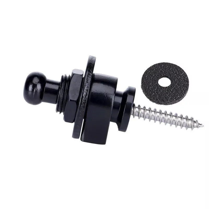 Guitar Strap Locks – Secure, Stylish, and Durable (Silver, Gold, or Black)