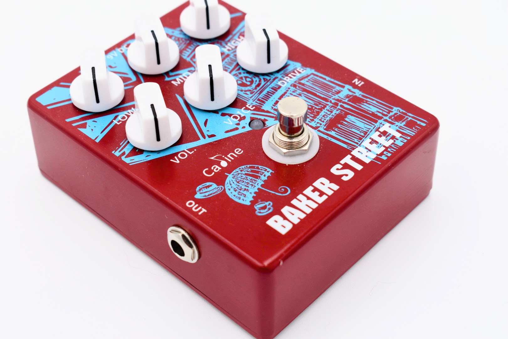 Caline CP-58 Baker Street Overdrive – Classic British Tone Powerhouse