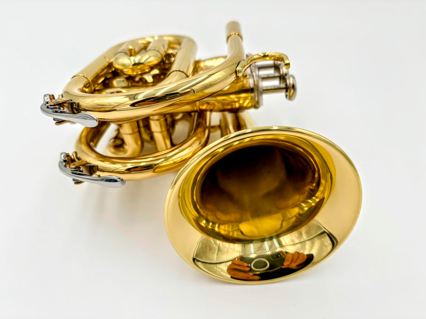 High-Quality Pocket Trumpet