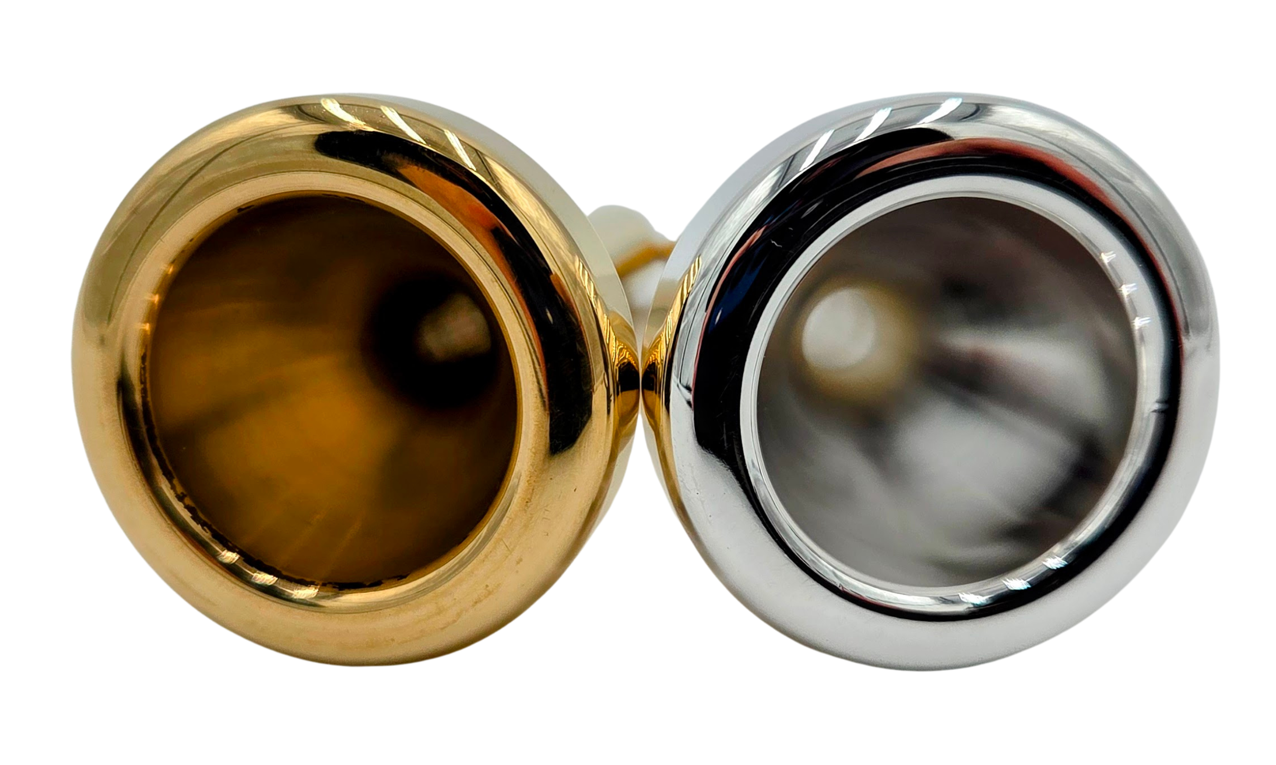 6 1/2AL Trombone Mouthpiece – Small Shank – Silver/Gold Plated - 6.5AL