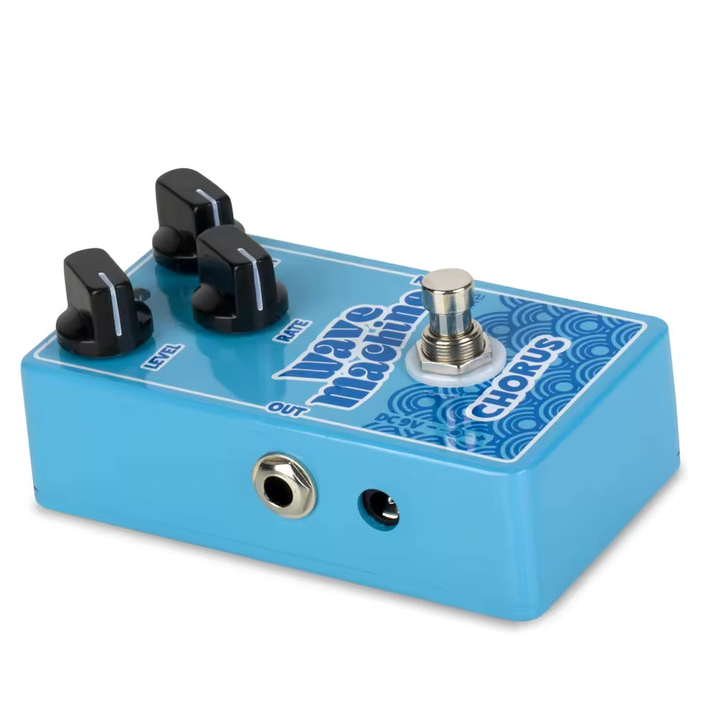 Caline CP-505 Wave Machine Chorus Guitar Pedal – Vintage Analog Sound, True Bypass