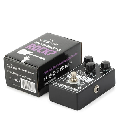 Caline CP-501 Osmium High Gain Distortion Guitar Effect Pedal