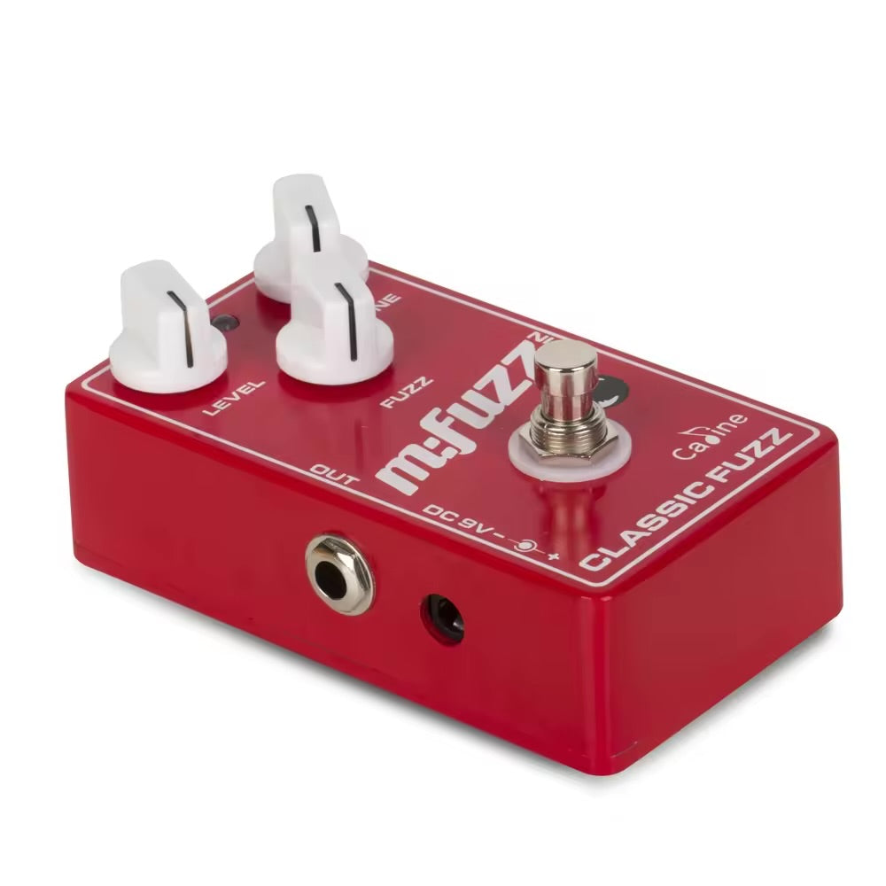 Caline CP-504 M:Fuzz Classic Fuzz Guitar Pedal – Vintage Fuzz Power with Modern Control