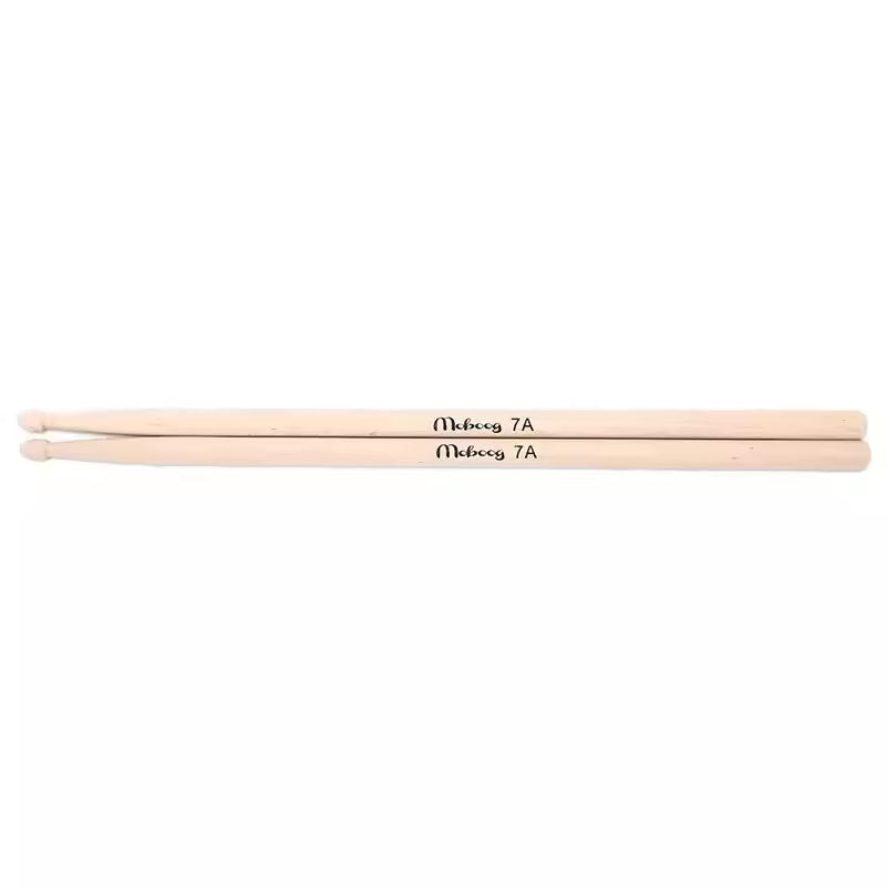7A Maple Drumsticks – 2 Pairs – Lightweight, Balanced & Durable