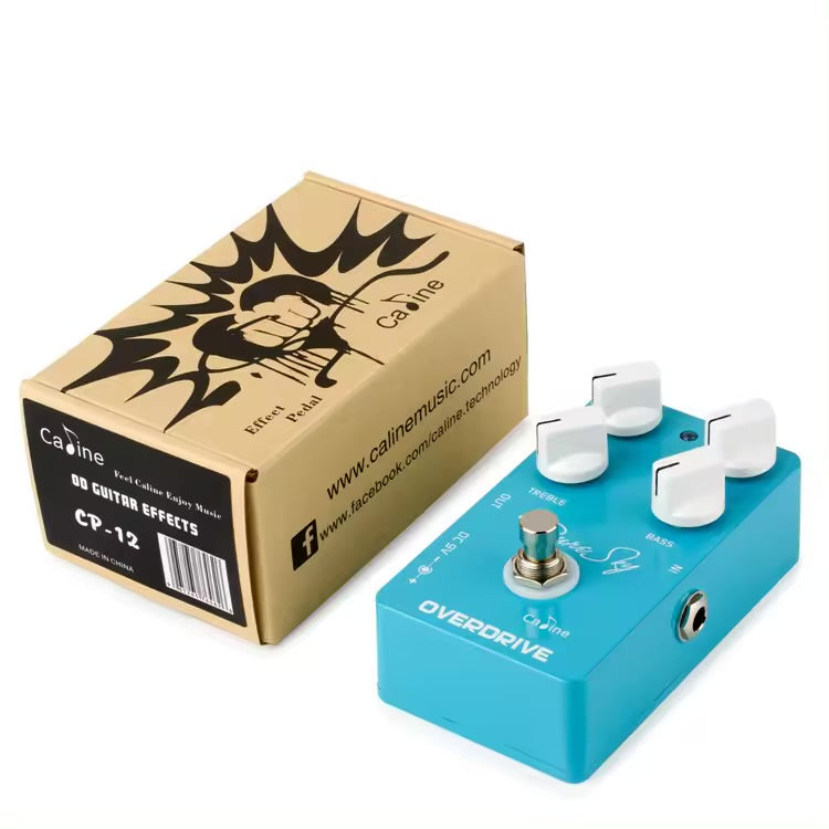 Caline CP-12 Guitar Effect Pedal Pure Sky Overdrive