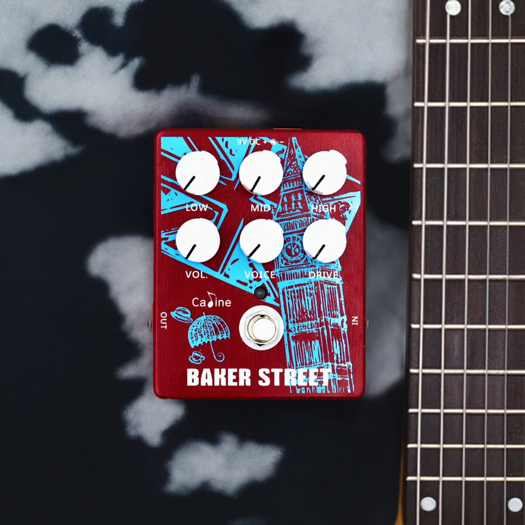 Caline CP-58 Baker Street Overdrive – Classic British Tone Powerhouse