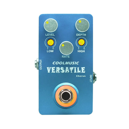 Coolmusic Versatile - Guitar Chorus Pedal - Mini Effects Pedal