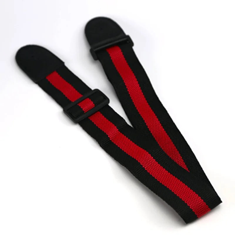 Nylon Kids & Youth Guitar Strap – Adjustable 24–45" – Multiple Colors