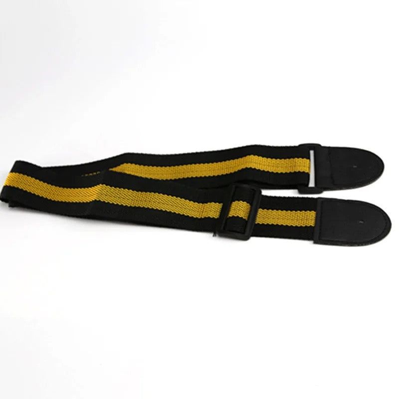 Nylon Kids & Youth Guitar Strap – Adjustable 24–45" – Multiple Colors