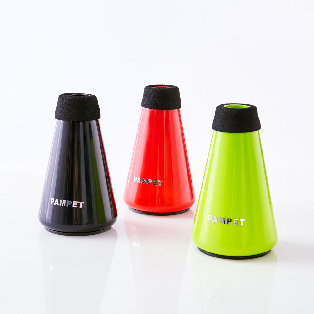 Pampet Trumpet Practice Mute – 3 Colors – Silent Practice