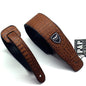 Premium Embossed Vegan Leather Guitar Strap