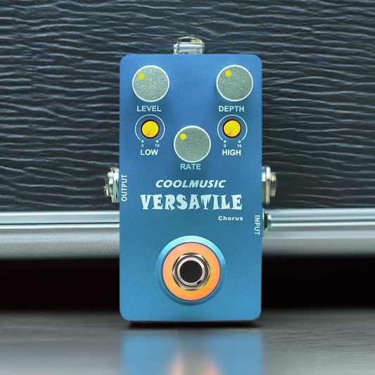 Coolmusic Versatile - Guitar Chorus Pedal - Mini Effects Pedal