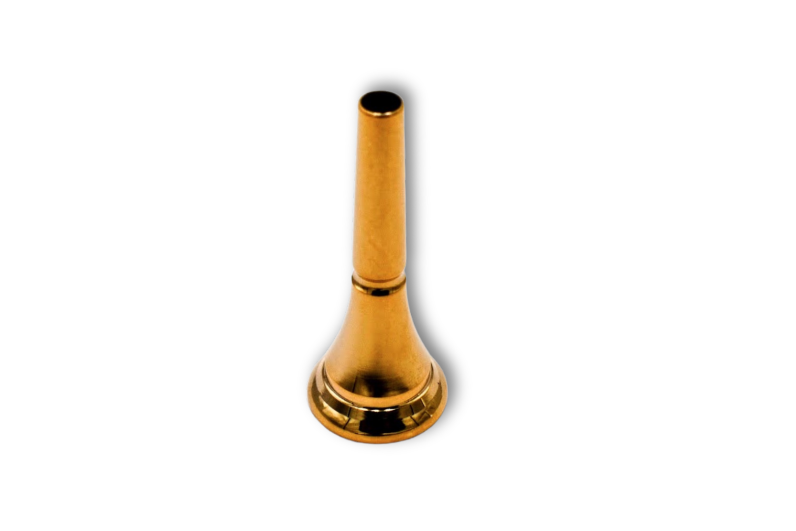 French Horn Mouthpiece – Silver or Gold Plated – Premium Brass Construction