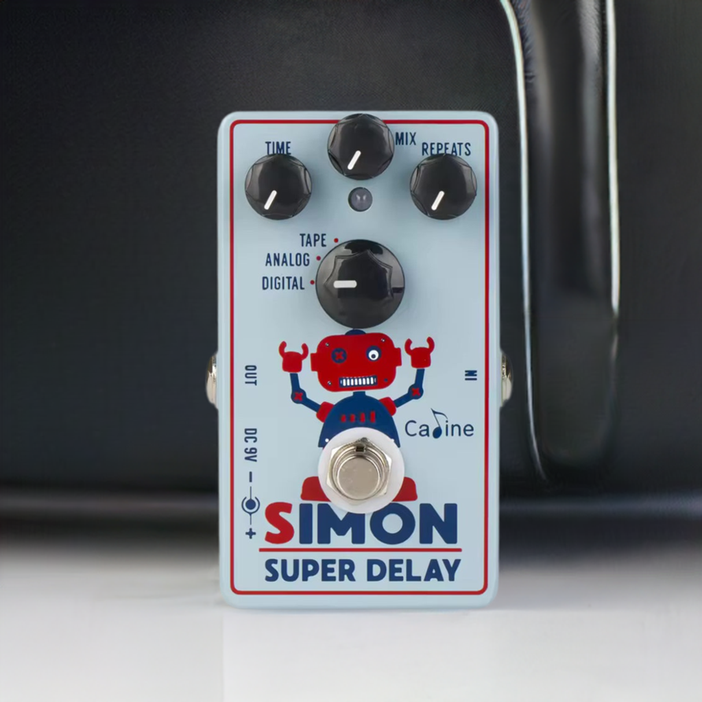 Caline CP-513 Simon Super Delay – Analog, Digital & Tape Echo Modes