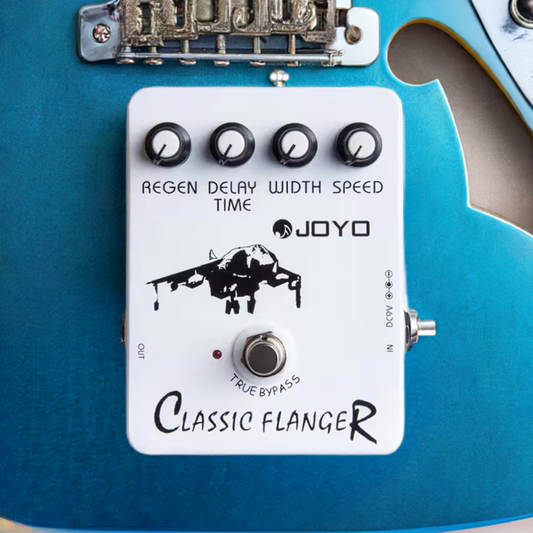 JOYO Classic Flanger Guitar Pedal