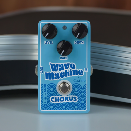 Caline CP-505 Chorus Wave Machine Guitar Effect Pedal