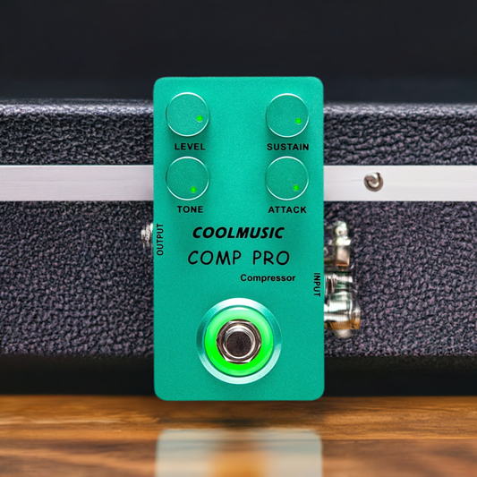 Coolmusic Comp Pro - Guitar Compressor Pedal