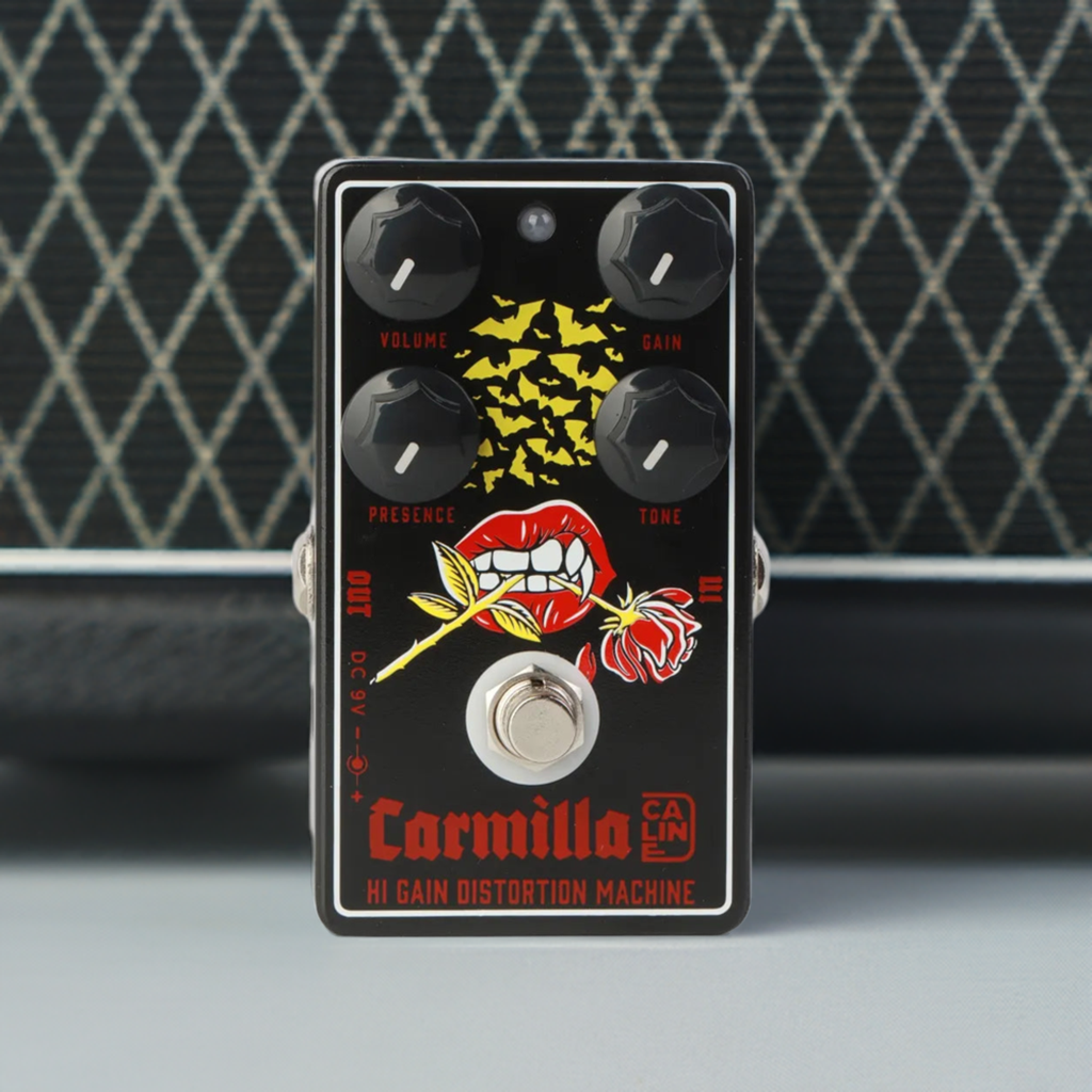 Caline CP-515 Carmilla Hi-Gain Distortion Machine – Powerful, Responsive, and Built to Rock