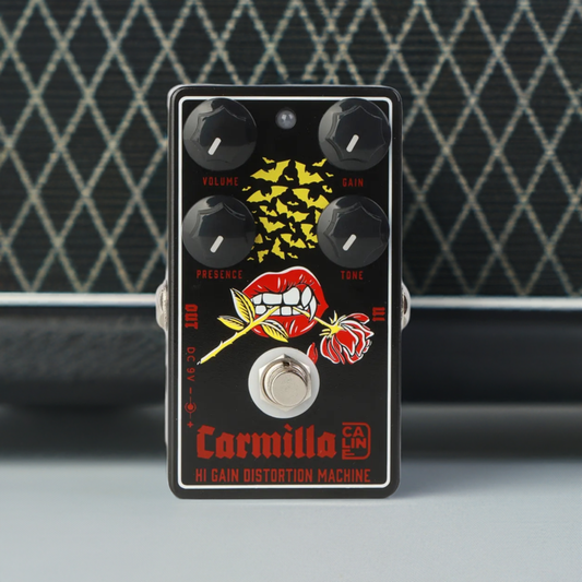 Caline CP-515 Carmilla Hi Gain Distortion Machine