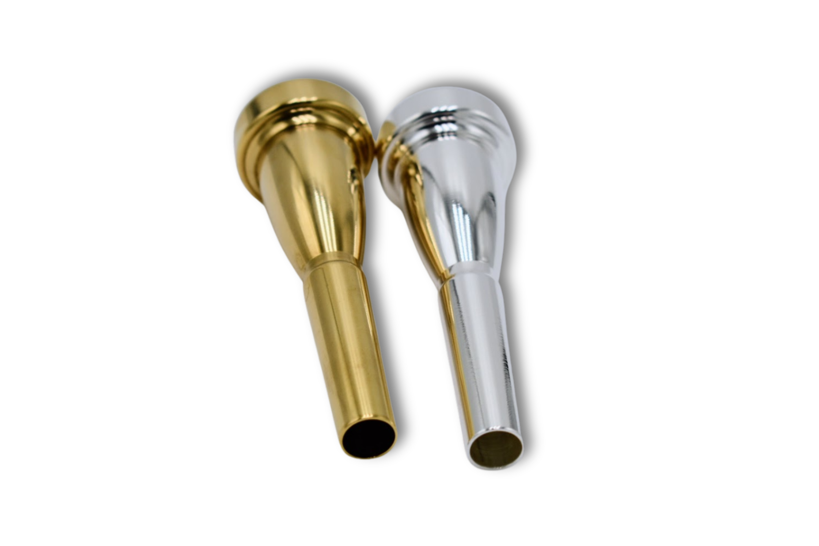 Heavyweight Megatone-Style Trumpet Mouthpiece – 3C, 5C, 7C – Gold or Silver Finish