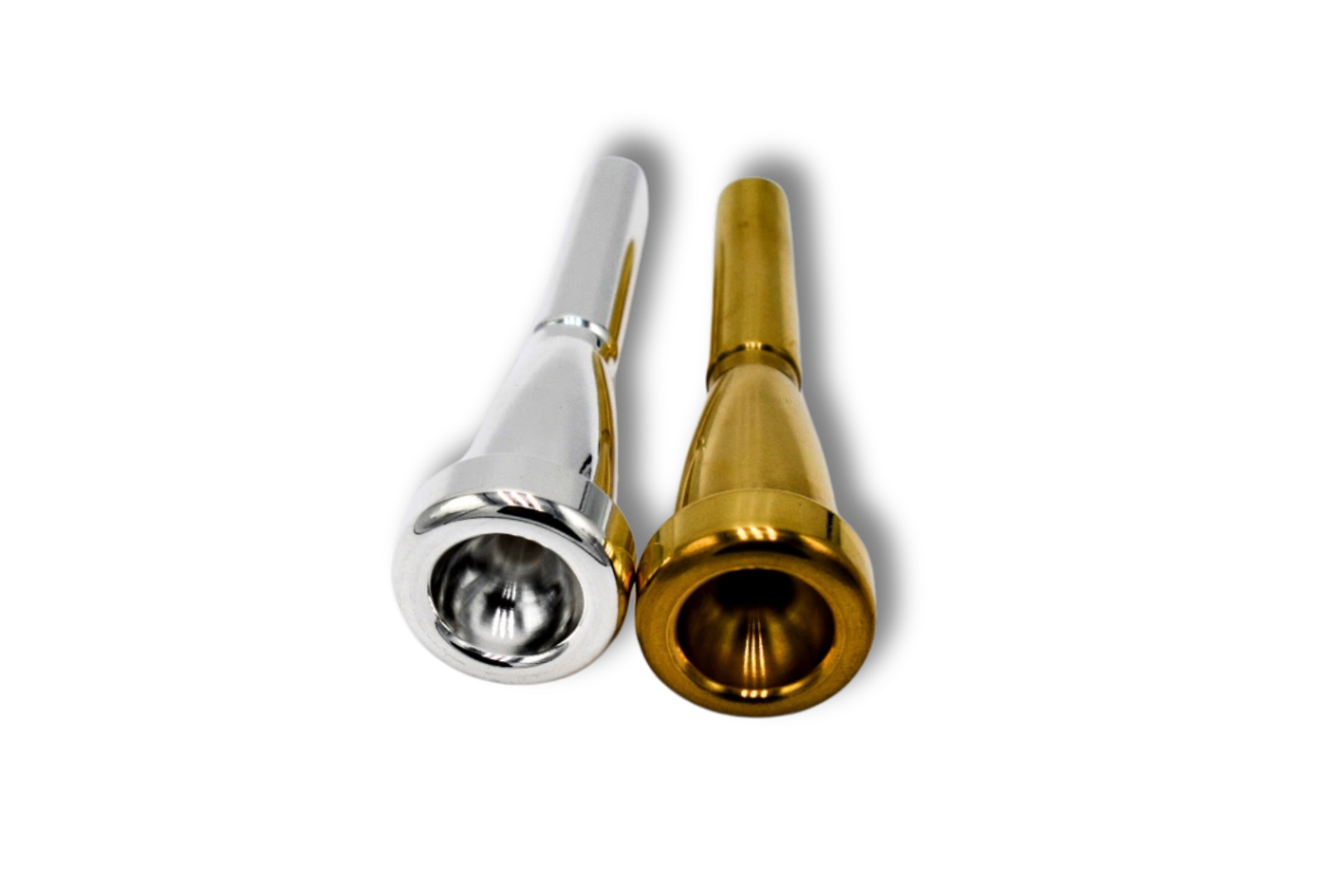 Heavyweight Megatone-Style Trumpet Mouthpiece – 3C, 5C, 7C – Gold or Silver Finish