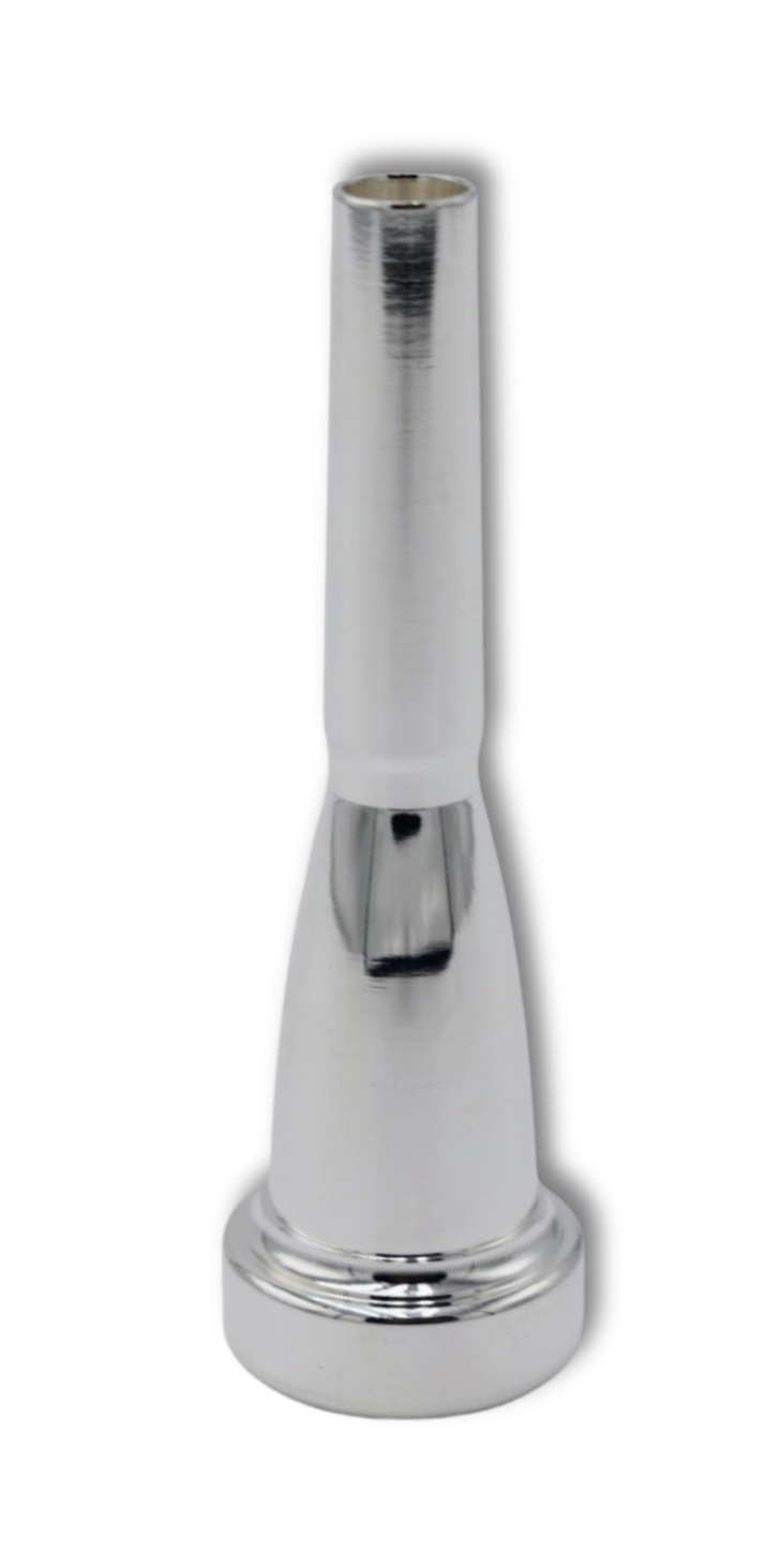 Heavyweight Megatone-Style Trumpet Mouthpiece – 3C, 5C, 7C – Gold or Silver Finish
