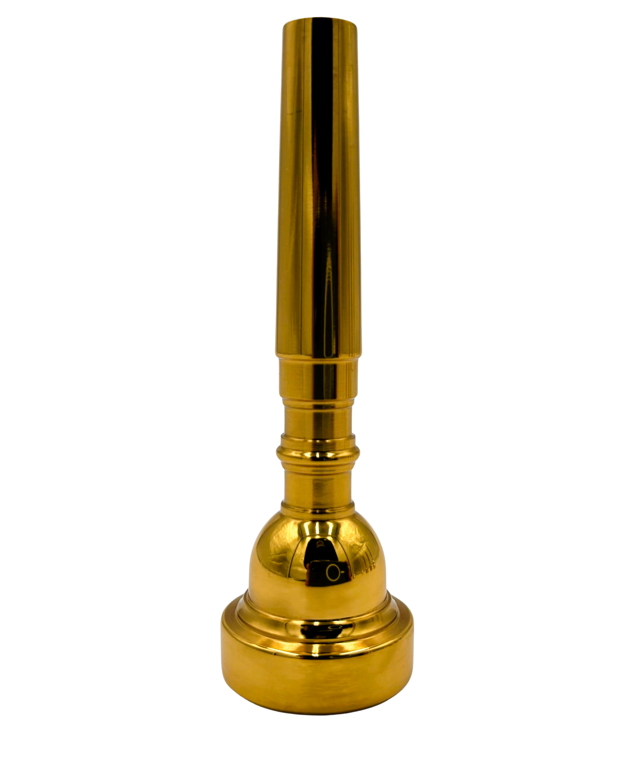 Trumpet Mouthpiece 3C 5C 7C Silver/Gold Plated by Krieger Music Supply - high-quality music gear product photo