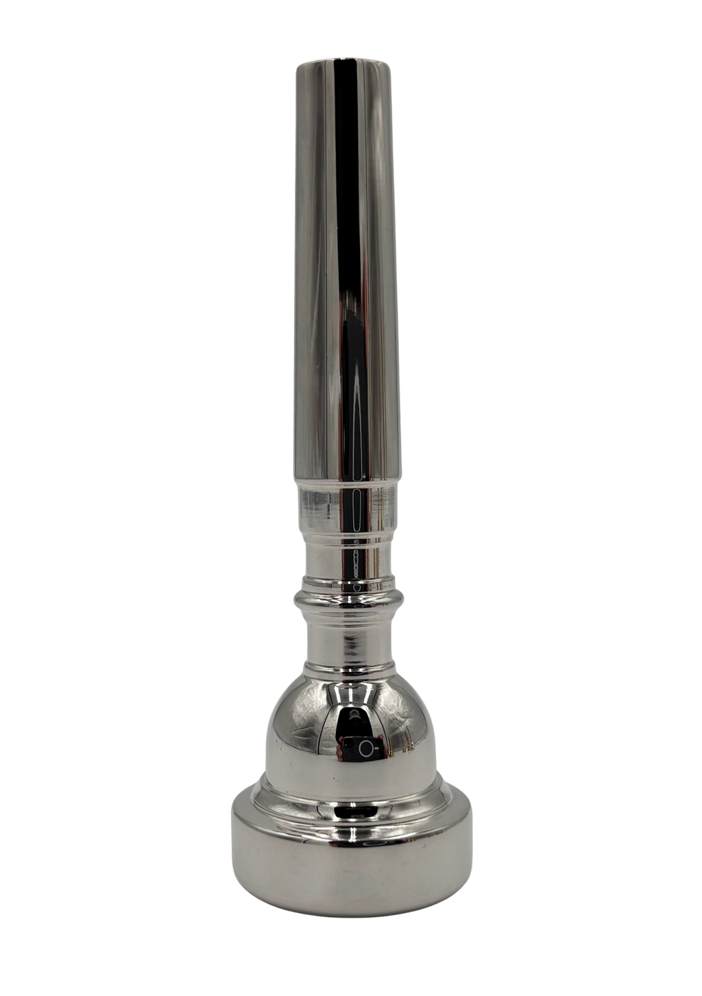 Trumpet Mouthpiece 3C 5C 7C Silver/Gold Plated by Krieger Music Supply - high-quality music gear product photo
