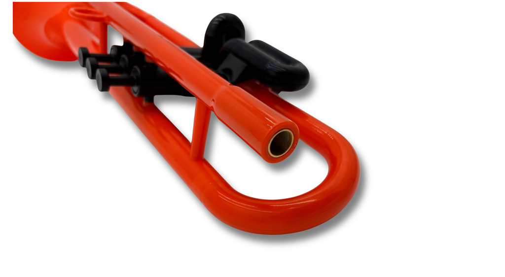 Pampet Plastic Trumpet – Bb - Lightweight Durable ABS – 6 Colors – With Bag