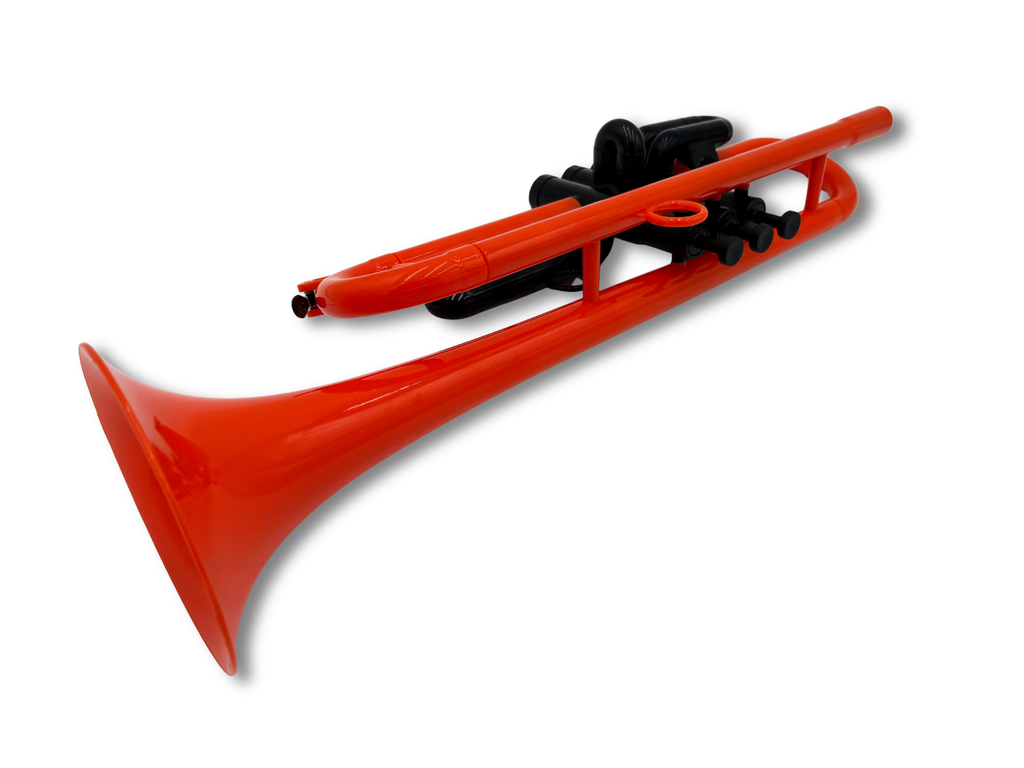 Pampet Plastic Trumpet – Bb - Lightweight Durable ABS – 6 Colors – With Bag
