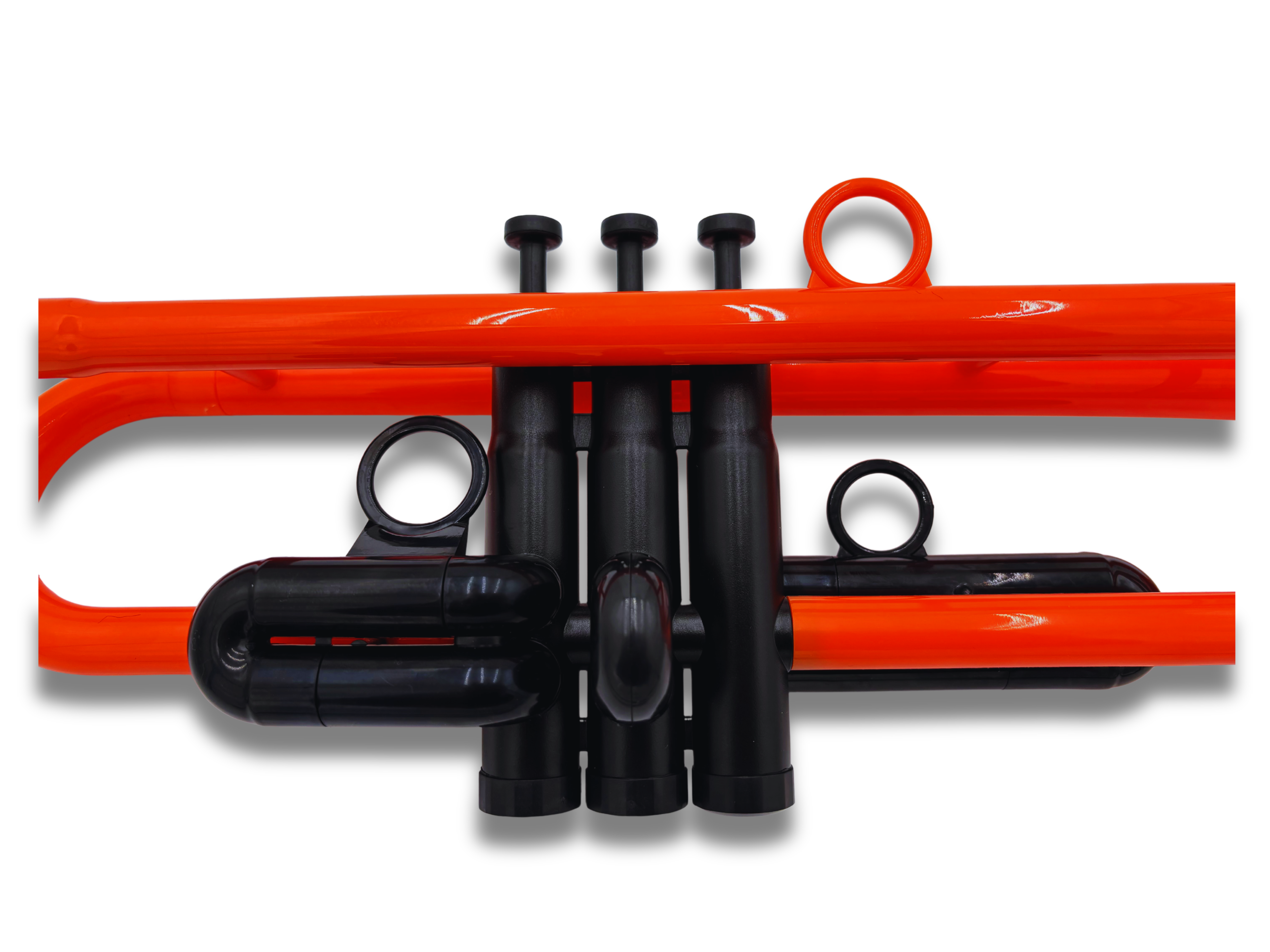 Pampet Plastic Trumpet – Bb - Lightweight Durable ABS – 6 Colors – With Bag