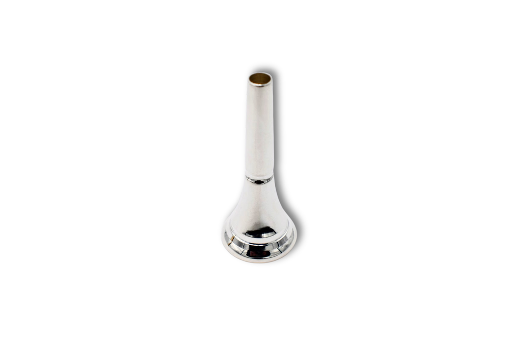 French Horn Mouthpiece – Silver or Gold Plated – Premium Brass Construction