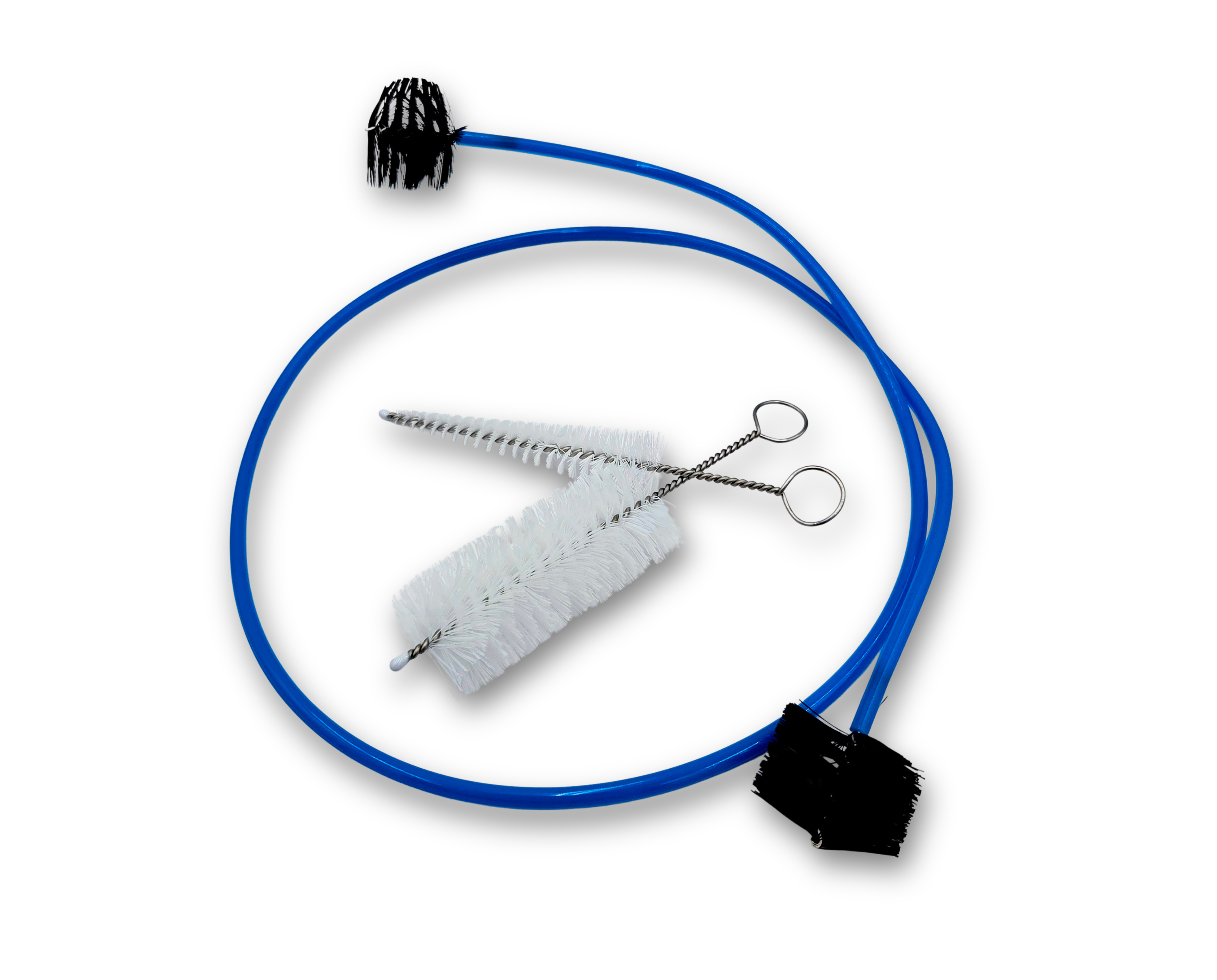 Trumpet Cleaning Kit - Cleaning Snake, Mouthpiece Brush, Valve Casing Brush