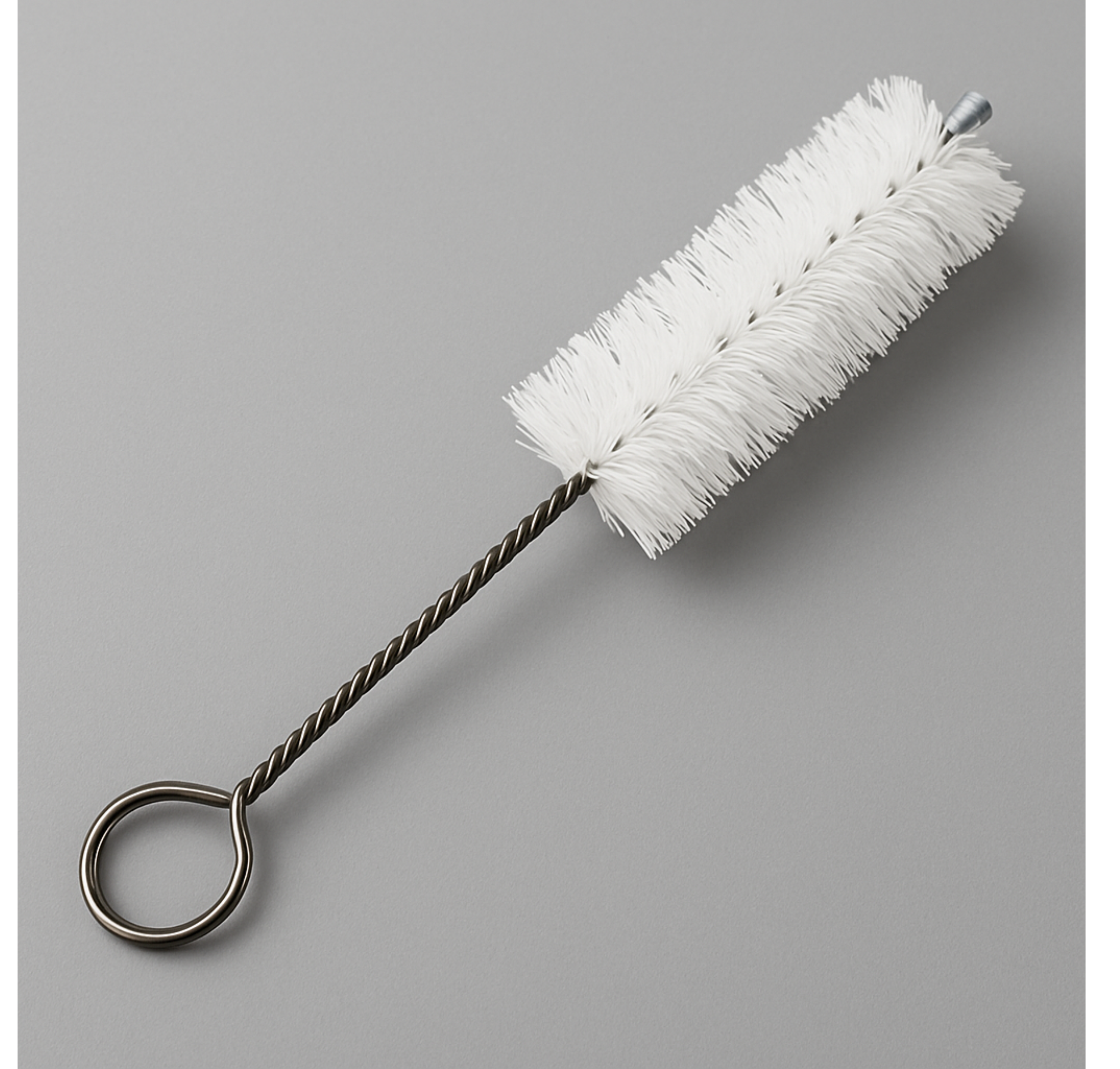 Trumpet Cleaning Kit - Cleaning Snake, Mouthpiece Brush, Valve Casing Brush